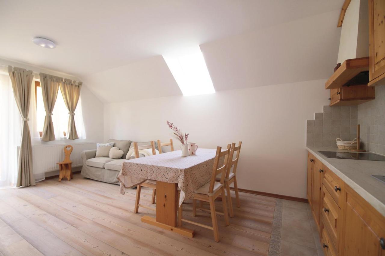 Apartments Pr' Speli Bohinj Dış mekan fotoğraf